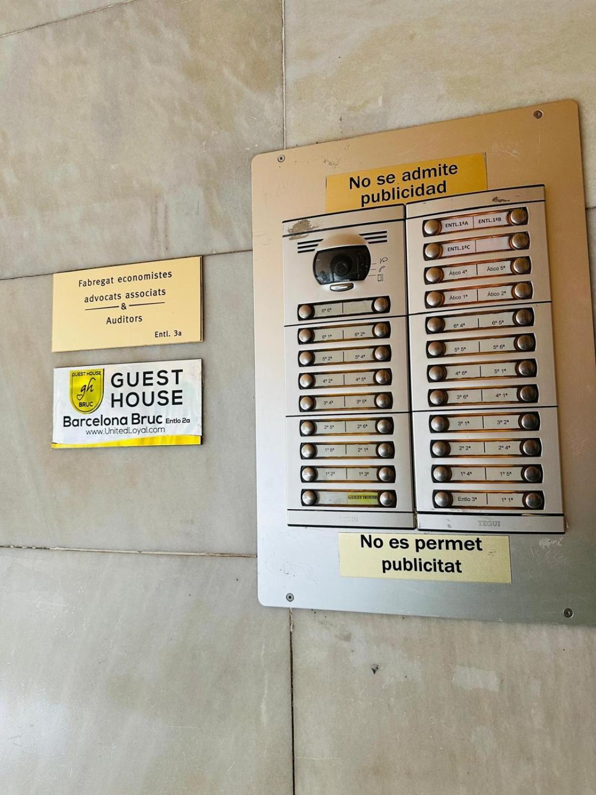 Guest House Barcelona Bruc Екстер'єр фото